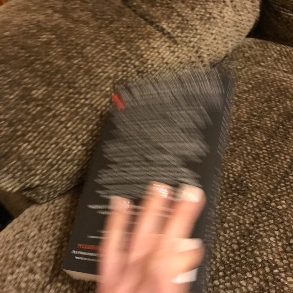 A Wolf At The Table softcover book - Picture 3 of 5